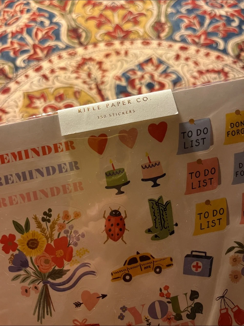 Rifle Paper & ban.do Stickers